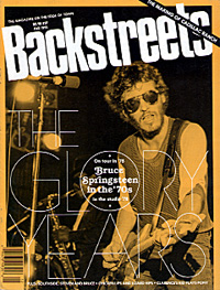 Backstreets Magazine #37was sold out, limited qty back in stock!
