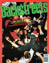 Backstreets Magazine #43was sold out, limited qty back in stock!