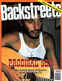 Backstreets Magazine #46was sold out, limited qty back in stock!