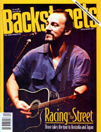 Backstreets Magazine #55was sold out, limited qty back in stock!