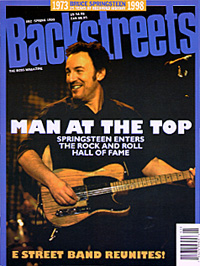 Backstreets Magazine #62was sold out, limited qty back in stock!