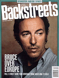Backstreets Magazine #63was sold out, limited qty back in stock!