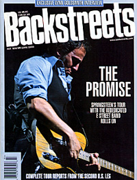 Backstreets Magazine #65was sold out, limited qty back in stock!