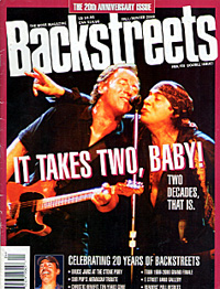 Backstreets Magazine #68/69was sold out, limited qty back in stock!