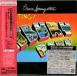 CD: Japanese "Greetings from Asbury Park, NJ" mini-LP sleeve