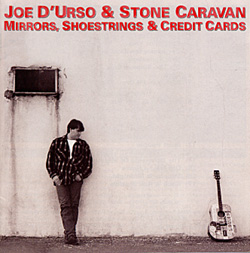 CD: Joe D'Urso & Stone Caravan: Mirrors, Shoestrings & Credit Cards