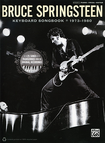 Songbook: Bruce Springsteen Keyboard Songbook 1973-1980
