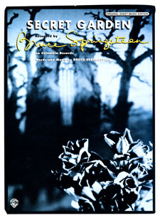 Sheet Music: "Secret Garden"