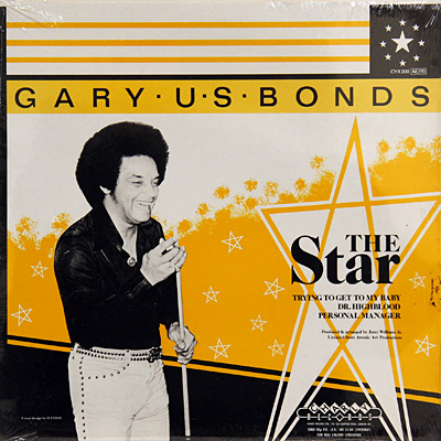 Vinyl: Gary U.S. Bonds: The Star 10-inch - UK