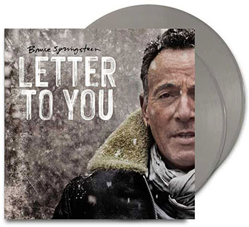 Vinyl: Letter to You GRAY VINYL (2LP with exclusive pen & notecard set)