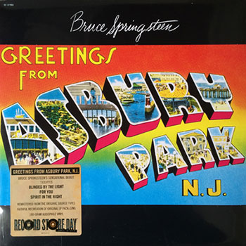 Vinyl: LP - Greetings From Asbury Park, NJ (remastered)