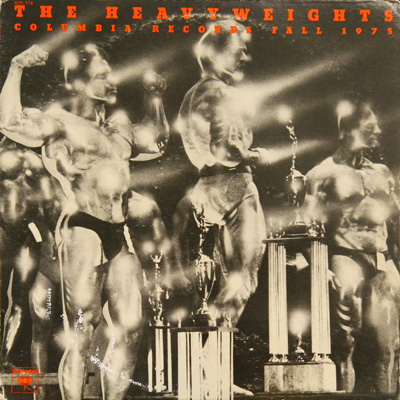 Vinyl: LP compilation - The Heavyweights - USA